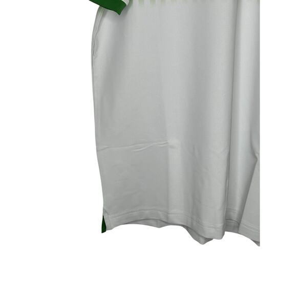 NWOT Bogey Boys Mens Gradient Stripe Polo Small Golf Athletic Macklemore - Picture 6 of 14